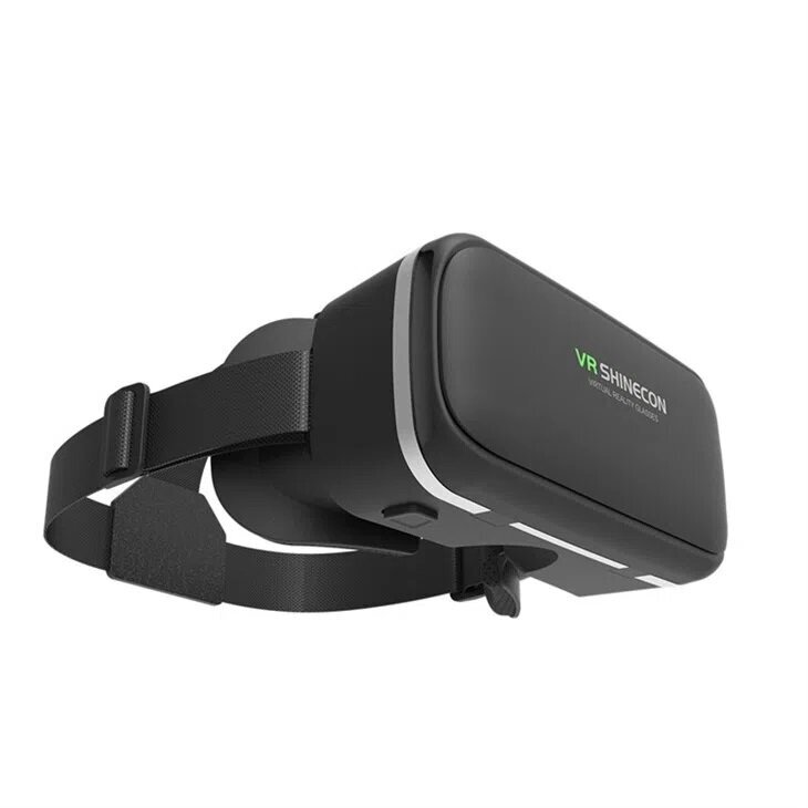 Shinecon VR02+Shinecon virtuaalilasit ja kaukosäädin B03 hinta ja tiedot | VR-lasit | hobbyhall.fi