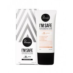 Suntique I'm Safe aurinkovoide herkälle iholle, 50 ml hinta ja tiedot | Aurinkovoiteet | hobbyhall.fi