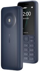 Nokia 130 M Dark Blue TA-1576 hinta ja tiedot | Nokia Matkapuhelimet ja tarvikkeet | hobbyhall.fi