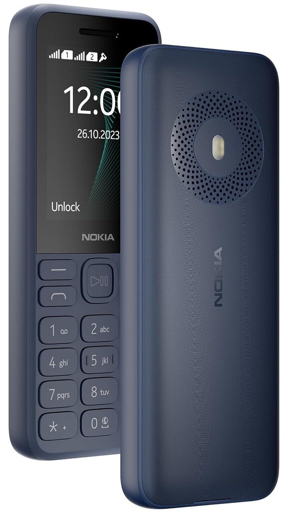 Nokia 130 M Dark Blue TA-1576 hinta ja tiedot | Matkapuhelimet | hobbyhall.fi