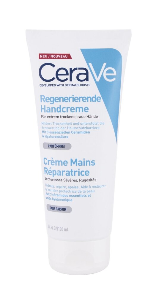 Käsivoide CeraVe 100 ml hinta ja tiedot | Vartalovoiteet ja -emulsiot | hobbyhall.fi