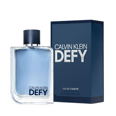 Miesten parfyymi Calvin Klein Defy EDT (200 ml) hinta ja tiedot | Miesten hajuvedet | hobbyhall.fi