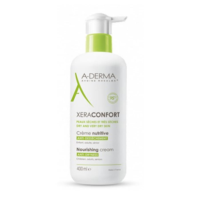 Ravitseva voide A-Derma Xera-Mega Confort Anti-Drying (400 ml) hinta ja tiedot | Vartalovoiteet ja -emulsiot | hobbyhall.fi