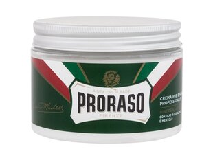 Parranajoa edeltävä voide eukalyptuksella Proraso, 300 ml hinta ja tiedot | Parranajo ja karvanpoisto | hobbyhall.fi