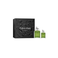 Miesten hajuvesisarja Calvin Klein Eternity For Men, 2 osaa hinta ja tiedot | Miesten hajuvedet | hobbyhall.fi