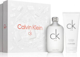 Unisex hajuvesisetti Calvin Klein Ck One, 2 osaa hinta ja tiedot | Miesten hajuvedet | hobbyhall.fi