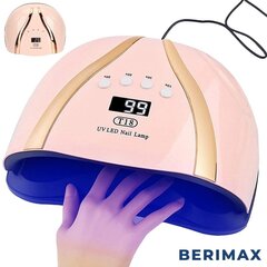 BERIMAX UV-kynsilamppu T18 2in1 258W BRM_1904082PN hinta ja tiedot | Manikyyri ja pedikyyri | hobbyhall.fi