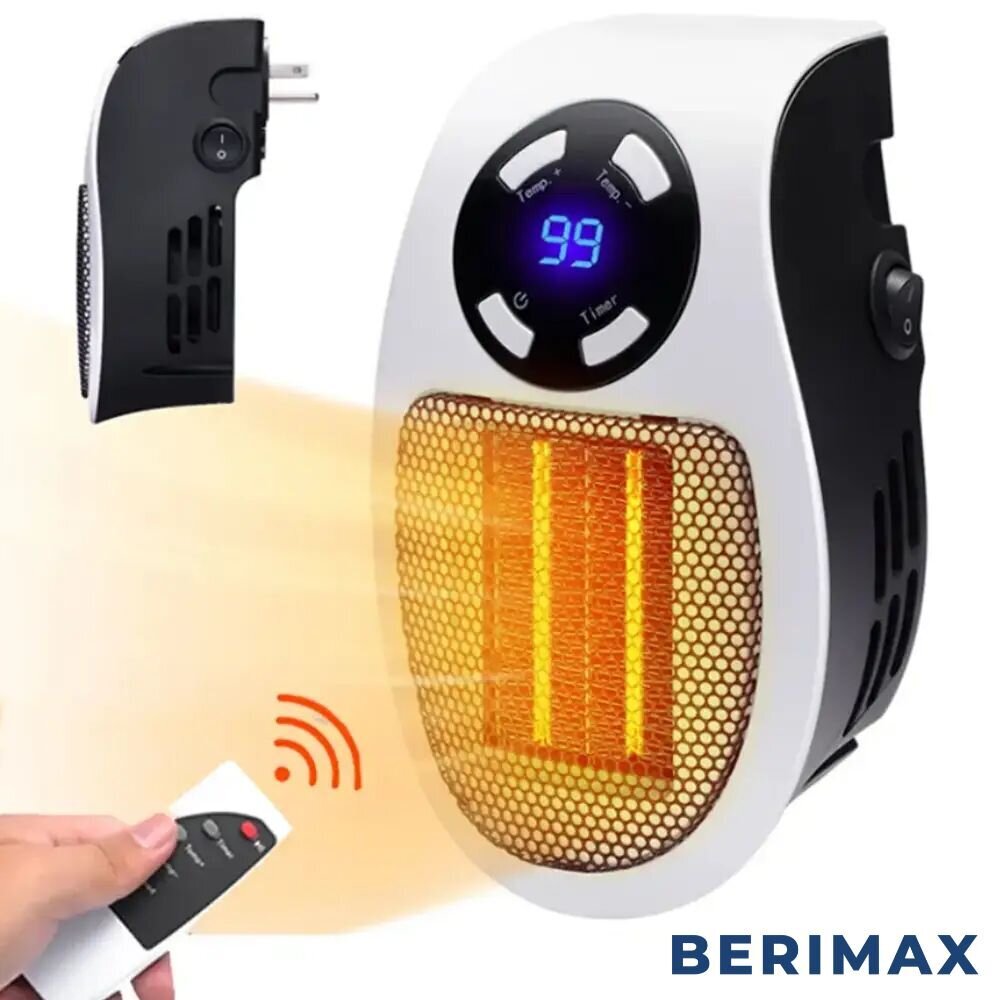 BERIMAX sähkölämmitin PH6 BRM_1216005 hinta ja tiedot | Lämmittimet | hobbyhall.fi