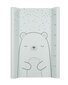 Hoitoalusta Kikka Boo Bear with me, vihreä, 80x50 cm hinta ja tiedot | Vauvan hoitoalustat ja tekstiilit | hobbyhall.fi