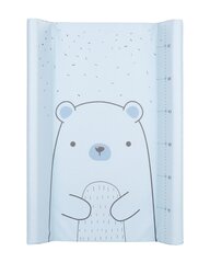 Hoitoalusta Kikka Boo Bear with me, sininen, 80x50 cm hinta ja tiedot | Vauvan hoitoalustat ja tekstiilit | hobbyhall.fi