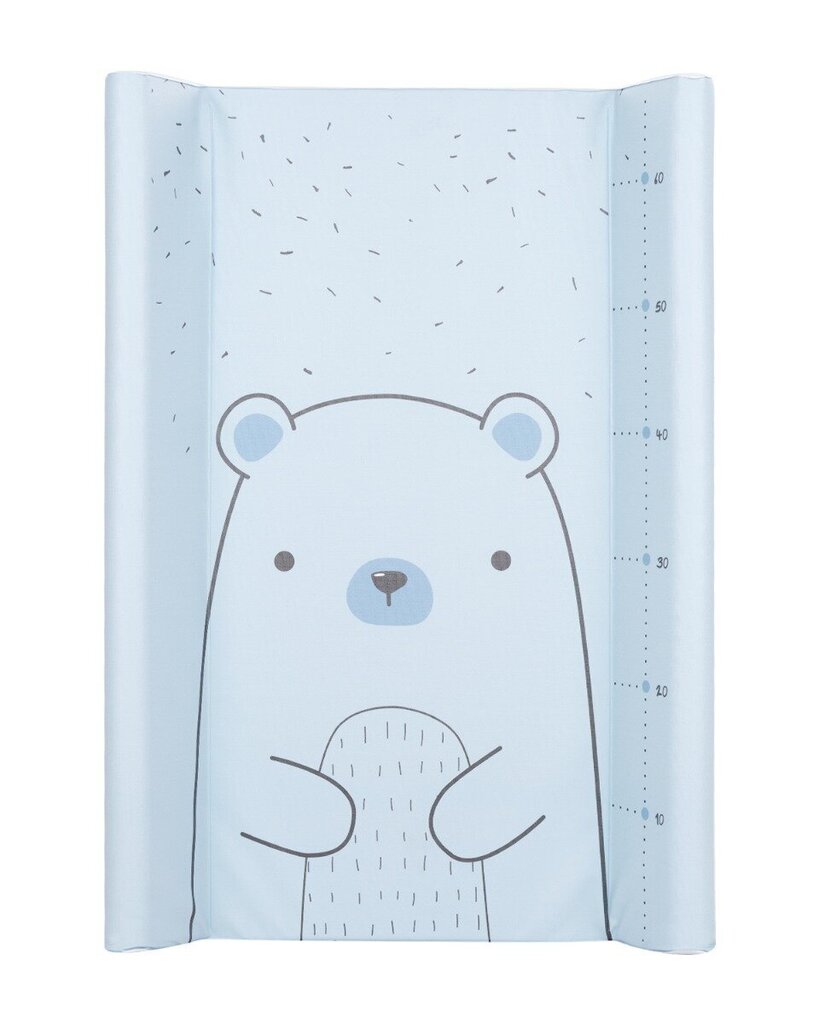 Hoitoalusta Kikka Boo Bear with me, sininen, 80x50 cm hinta ja tiedot | Vauvan hoitoalustat ja tekstiilit | hobbyhall.fi