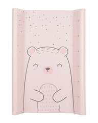 Hoitoalusta Kikka Boo Bear with me, vaaleanpunainen, 80x50 cm hinta ja tiedot | Vauvan hoitoalustat ja tekstiilit | hobbyhall.fi