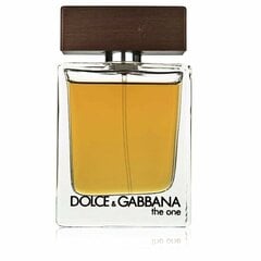 Tuoksu Dolce & Gabbana EDT The One For Men miehille150 ml hinta ja tiedot | Miesten hajuvedet | hobbyhall.fi