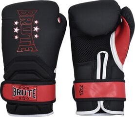 Nyrkkeilyhanskat Brute Training Boxing Gloves, musta, 12 hinta ja tiedot | Kamppailulajit | hobbyhall.fi