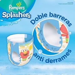 Vaipat Pampers Splashers, 5 (14-18 kg), 22 kpl hinta ja tiedot | Vaipat | hobbyhall.fi