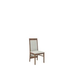 Tuoli K16, ruskea/beige hinta ja tiedot | Ruokapöydän tuolit | hobbyhall.fi