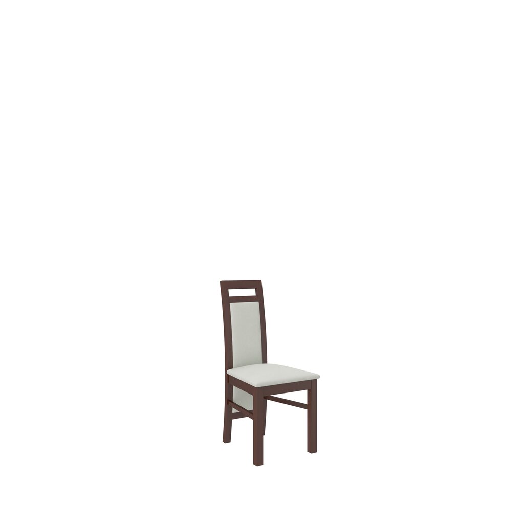 Tuoli K34, ruskea/beige hinta ja tiedot | Ruokapöydän tuolit | hobbyhall.fi
