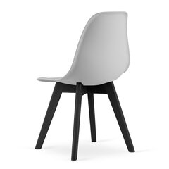 Kito tuoli, harmaa hinta ja tiedot | Ruokapöydän tuolit | hobbyhall.fi