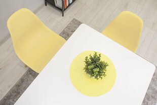 Tuoli Osaka, beige/ruskea hinta ja tiedot | Ruokapöydän tuolit | hobbyhall.fi