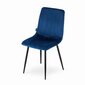 Tuoli ADRK Furniture Lav, sininen hinta ja tiedot | Ruokapöydän tuolit | hobbyhall.fi