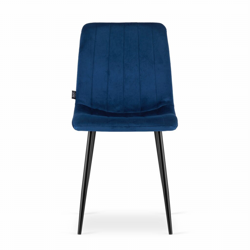 Tuoli ADRK Furniture Lav, sininen hinta ja tiedot | Ruokapöydän tuolit | hobbyhall.fi