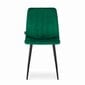 Tuoli ADRK Furniture Lav, vihreä hinta ja tiedot | Ruokapöydän tuolit | hobbyhall.fi
