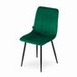 Tuoli ADRK Furniture Lav, vihreä hinta ja tiedot | Ruokapöydän tuolit | hobbyhall.fi