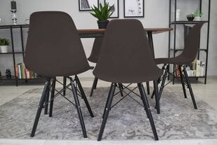 Tuoli Osaka, musta hinta ja tiedot | Ruokapöydän tuolit | hobbyhall.fi