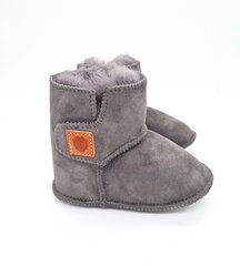 Merinolammasnahkaiset vauvan kengät "Benleo", harmaa hinta ja tiedot | Benleo Muoti | hobbyhall.fi
