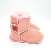 Merinolammasnahkaiset vauvan kengät "Benleo", vaaleanpunainen hinta ja tiedot | Lasten saappaat | hobbyhall.fi