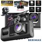 BERIMAX Videonauhuri P09, jossa on 3 kameraa BRM_0201126 hinta ja tiedot | Autokamerat | hobbyhall.fi