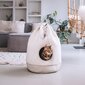 Peti 70 Casa Nalle kissoille, 45x45x60 cm, kermanvärinen hinta ja tiedot | Pedit ja pesät | hobbyhall.fi