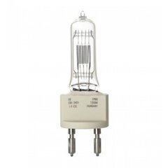 Halogeenilamppu General Electric CP93 240V/1200W G-22 200h 3200K hinta ja tiedot | General Electric Soittimet | hobbyhall.fi