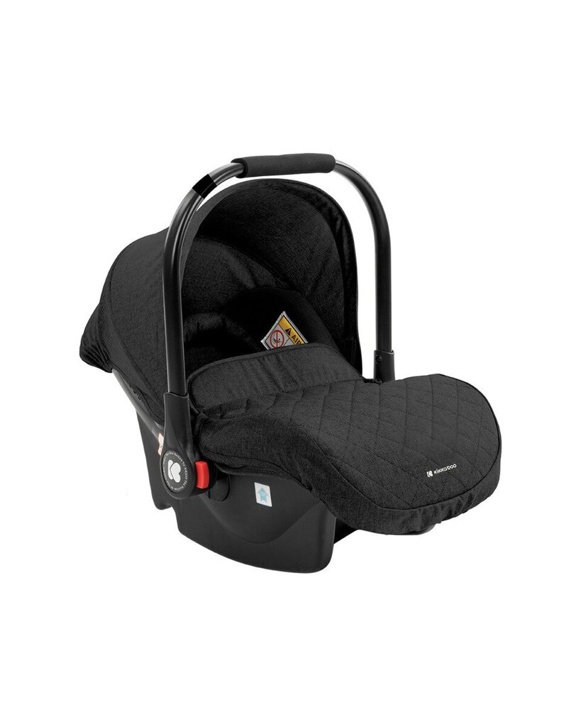 Turvaistuin Kikkaboo Gianni, 0-13 kg, Black hinta ja tiedot | Turvaistuimet | hobbyhall.fi