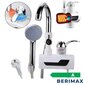 BERIMAX Sähköinen suihkusekoitin Instant Digital Pro 5 (seinäpistoke) BRM_1804005 hinta ja tiedot | Lämminvesivaraajat | hobbyhall.fi