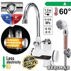 BERIMAX Sähköinen vedenlämmitin / sekoitin suihkulla LCD KATLA-3 BRM_1804059 hinta ja tiedot | Berimax Naisille | hobbyhall.fi