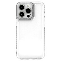 Crystal Diamond 2mm - iPhone 12 Pro Max hinta ja tiedot | Puhelimen kuoret ja kotelot | hobbyhall.fi