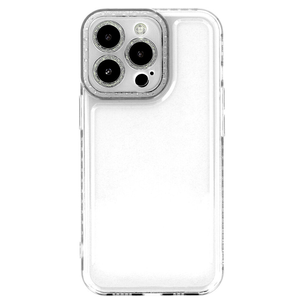 Crystal Diamond 2mm - iPhone 12 Pro hinta ja tiedot | Puhelimen kuoret ja kotelot | hobbyhall.fi