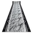 Rugsx Marmur -matto, 80x480 cm, harmaa