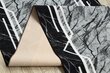 Rugsx Marmur -matto, 80x490 cm, harmaa hinta ja tiedot | Isot matot | hobbyhall.fi