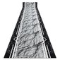 Rugsx Marmur -matto, 80x510 cm, harmaa hinta ja tiedot | Isot matot | hobbyhall.fi