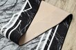 Rugsx Marmur -matto, 80x520 cm, harmaa hinta ja tiedot | Isot matot | hobbyhall.fi