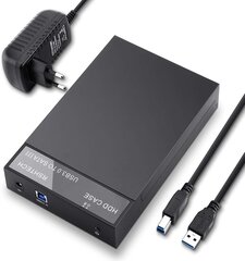 Rstech USB 3.0 SATA -kiintolevykotelo 3,5"/2,5" SSD & HDD hinta ja tiedot | Rshtech Kovalevyt ja muistitikut | hobbyhall.fi