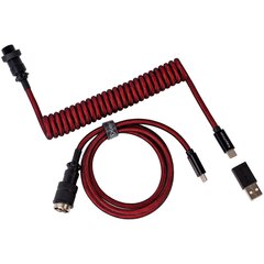 Keychron Premium Coiled Type-C Cable hinta ja tiedot | Näppäimistöt | hobbyhall.fi