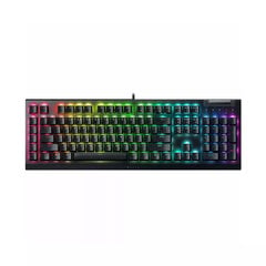 Razer BlackWidow V4 X, Green Switch, RU hinta ja tiedot | Näppäimistöt | hobbyhall.fi