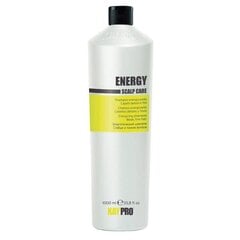 Energisoiva shampoo heikoille ohuille hiuksille KayPro, 1000 ml hinta ja tiedot | Shampoot | hobbyhall.fi