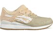 Asics naisten urheilukengät Gel-Lyte III Bleached Apricot/White hinta ja tiedot | Naisten urheilu- ja vapaa-ajan kengät | hobbyhall.fi