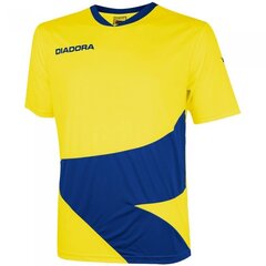 Diadora miesten jalkapallopaita L. A. Logo hinta ja tiedot | Miesten urheiluvaatteet | hobbyhall.fi