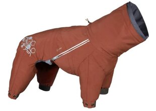 Takki koirille Hurtta Mudventure Haalari Eco, 30 cm, ruskea hinta ja tiedot | Koiran vaatteet | hobbyhall.fi