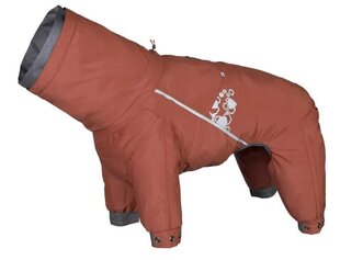 Takki koirille Hurtta Mudventure Haalari Eco, 30 cm, ruskea hinta ja tiedot | Koiran vaatteet | hobbyhall.fi
